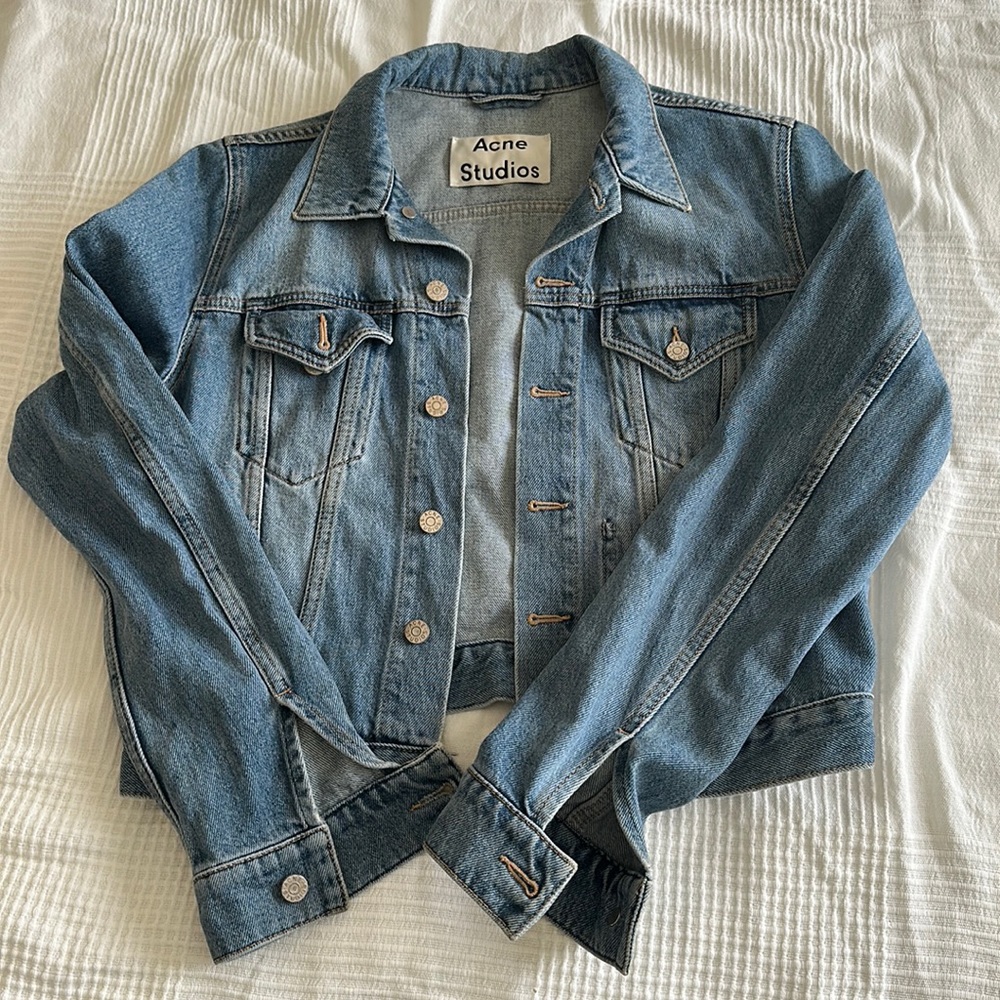 acne studio Jean Jacket denim Jacket size 38